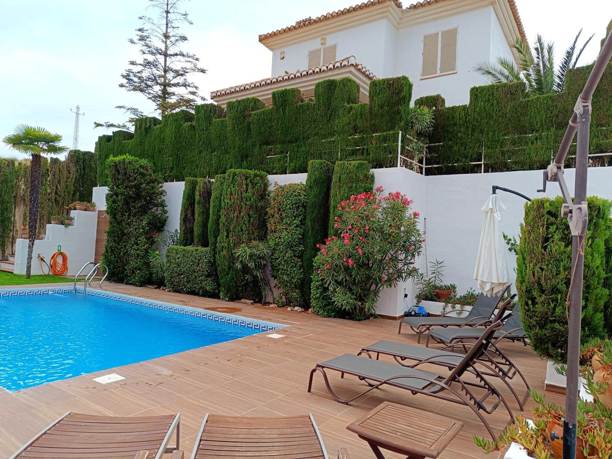 Chalet Airam Monachil Exterior foto