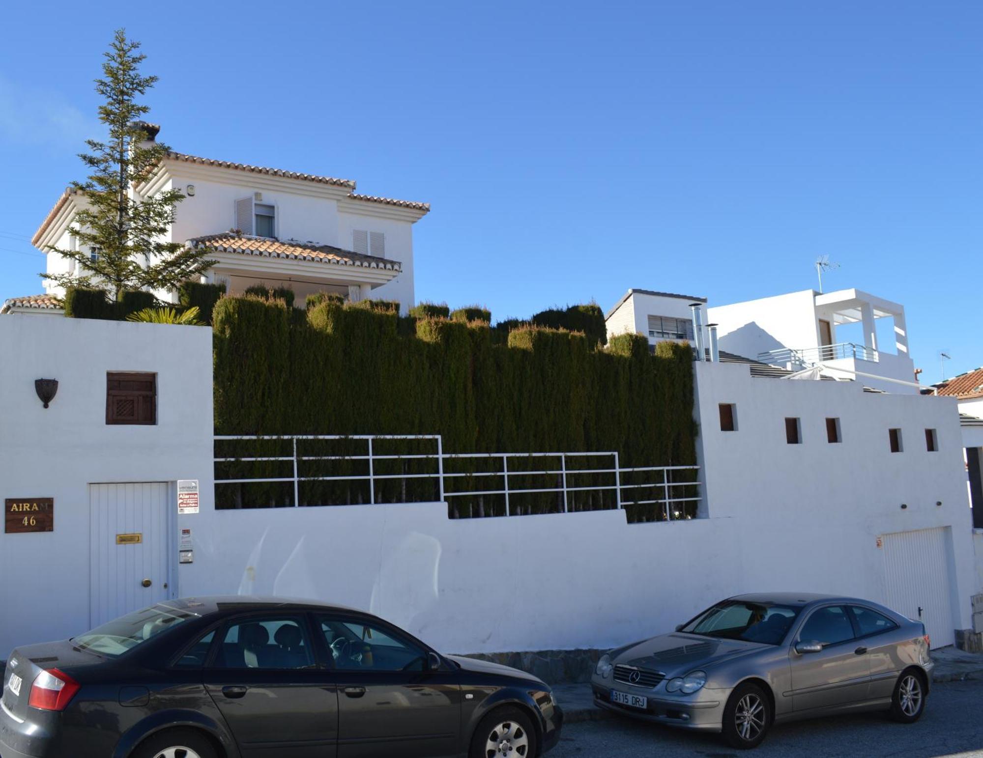 Chalet Airam Monachil Exterior foto